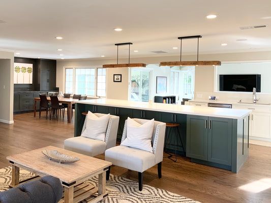 Dining Room Lighting Tips - Kitchen Island Light Height